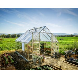 Läs mer om Canopia Balance Växthus i Polykarbonat 10,8 m² - Silver