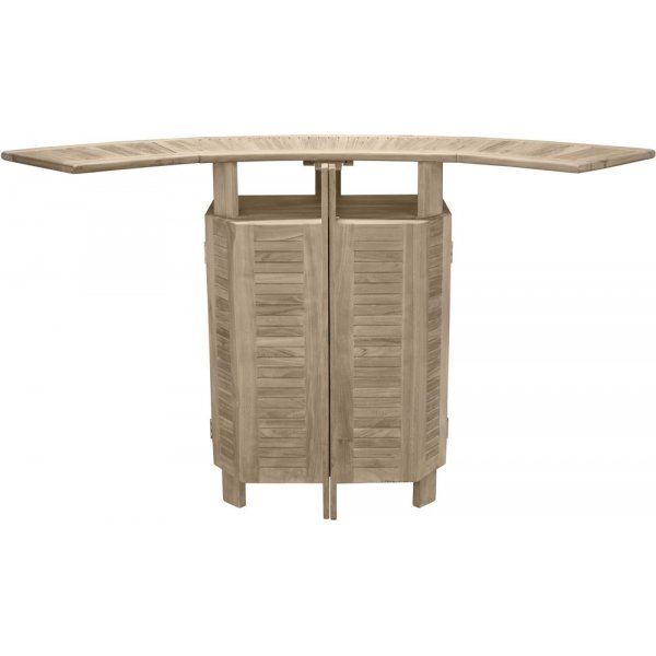 Bjur�ker barbord - Teak