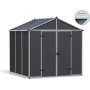 Canopia Rubicon Ultra Durable Vrktjsskur 5,4 m - Mrkegr