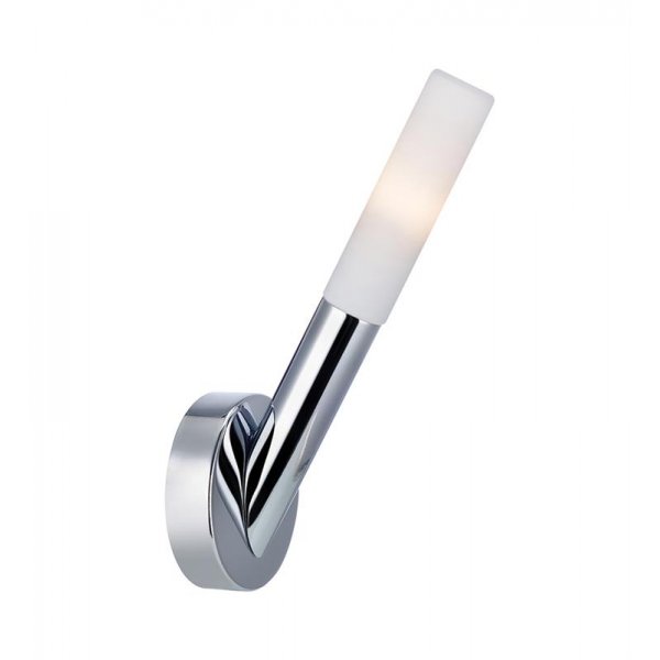 Glssbo Vgglampa - Krom/Frostat glas