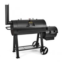 Sentinel Max - Grilltunna | Rkgrill (grillyta 104x40cm + rk)