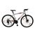 Mountainbike Mist 29" - Grau/Rot