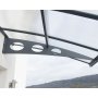 Canopia Herald Entrtak 1,4 x 2,2 - Gr/opalglas