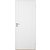 Indvendig dr Bornholm - Kompakt drblad med rillet dekoration A5 + Hndtagsst - Blank