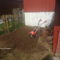 Kundbild Eldriven jordfräs - 1050W