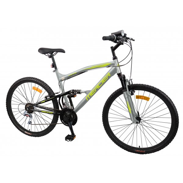 Mountainbike 26 tum st�lram 18 v�xlar gr�/silver - RAID FX Mercier