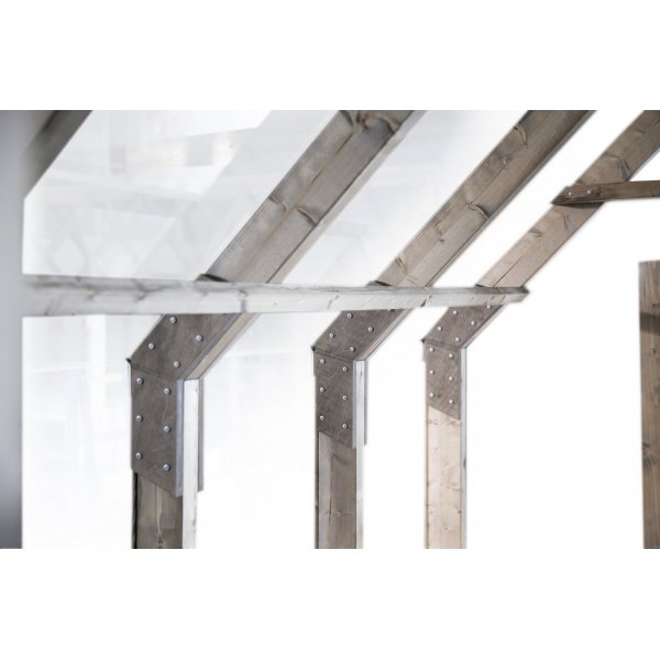 Växthus Ophelia i trä - 11 m² Växthus Ophelia i trä - 11 m²