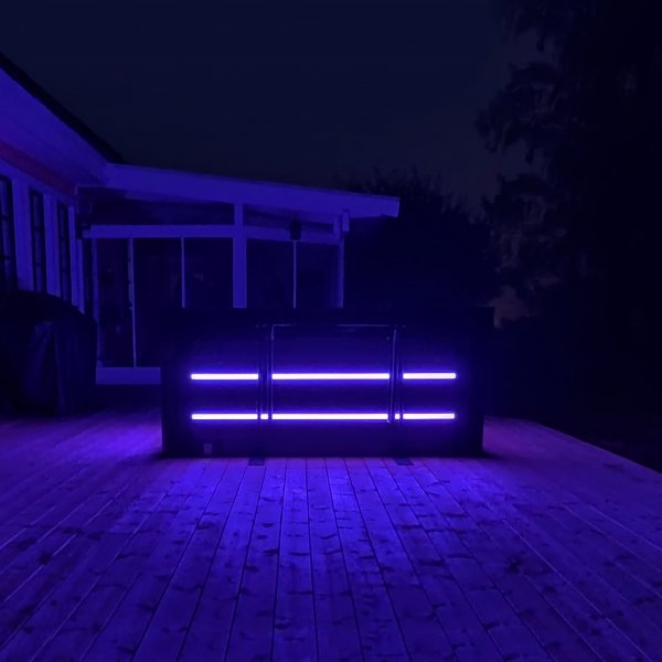 Spabad Vivid Dreams WiFi - 5-6 personer - Sort udgave Spabad Vivid Dreams WiFi - 5-6 personer - Sort udgave