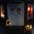 Julbild på våran dubbeldörr som vi köpte av er. Mvh Lars Lindholm Parytterdörr Helena med klarglas