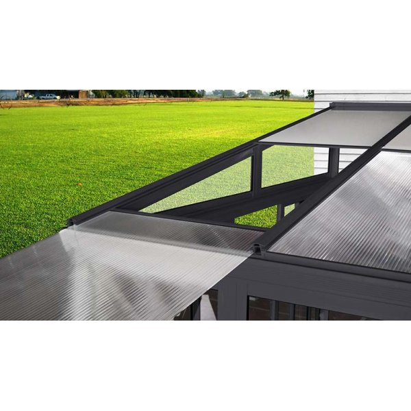 Sunrise Conservatory - musta Sunrise Conservatory - musta