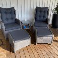 Kundenbilder Haymond Gartenmöbel-Set - Synthetisches Rattan | Grau