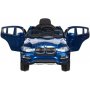 Bl BMW X6 fr barn - Med fjrrkontroll