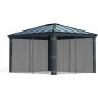 Canopia myggenet til Dallas Pavilion 3,6 x 4