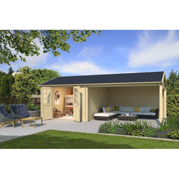 Attefall hus Eriko - 28 m�