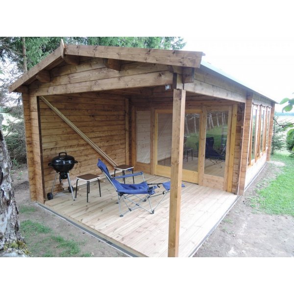 Attefallshus Gösta A - 23 m² Attefallshus Gösta A - 23 m²