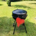 Kundbild Klotgrill Merida Hecht - Stor Kolgrill 92 cm med Redskapskorg: Mycket n�jd med v�r grill som kom...
