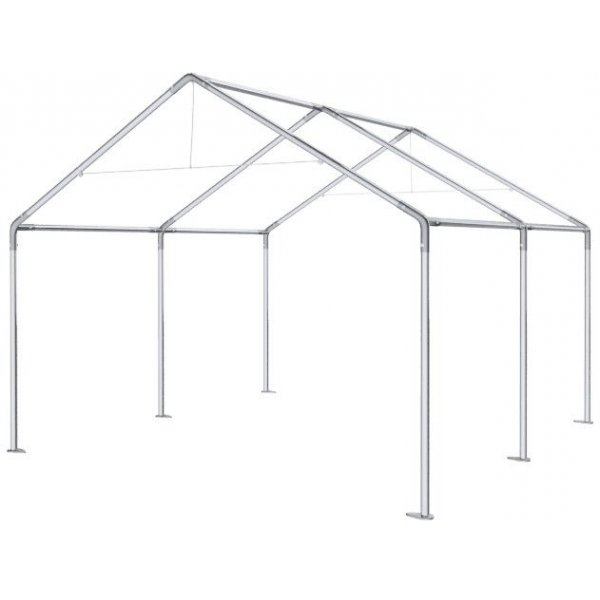 Partyzelt aus PVC - 4 x 4 m Partyzelt aus PVC - 4 x 4 m