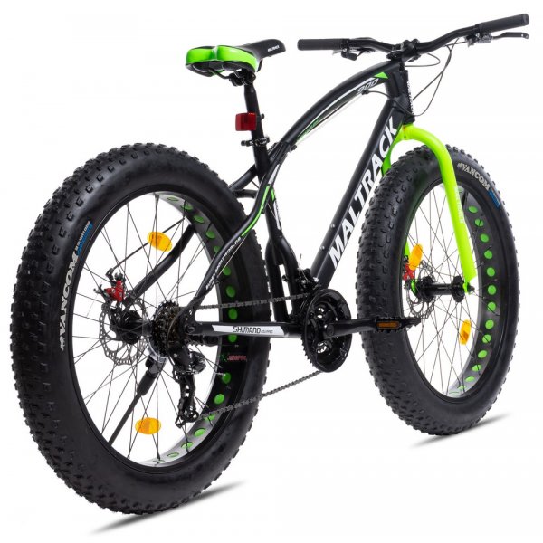 Fat bike Jagura 26\\\" - Grön Fat bike Jagura 26\\\" - Grön