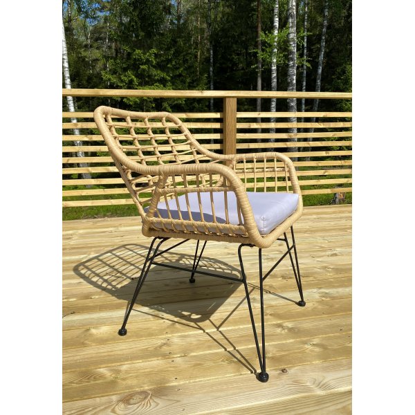 Trädgårdsgrupp - Solstund | konstrotting & stål Trädgårdsgrupp - Solstund | konstrotting & stål