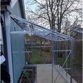 Kundbild Väggväxthus Royal - 7,2 m²: så här blev vårt växthus. är jätte...