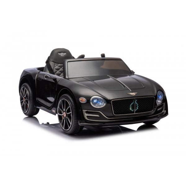 Elbil Bentley 6V4AH | Svart + Reflexsele Elbil Bentley 6V4AH | Svart + Reflexsele