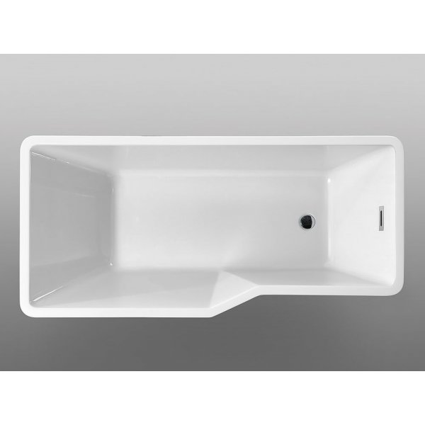 Badkar Hamilton högervänt - 170 cm Badkar Hamilton högervänt - 170 cm