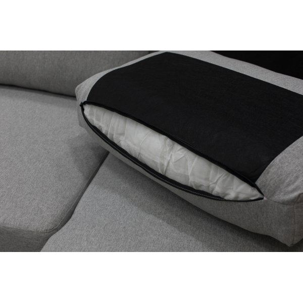 Soffa 309 cm ljusgr� - Solna
