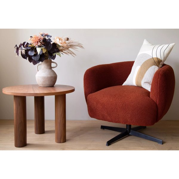 Macala sidobord �65 cm - Valn�t