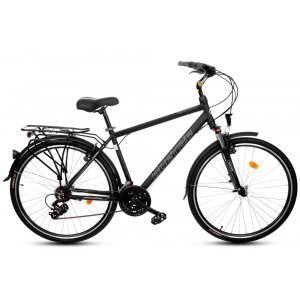 Trekkingcykel Men - Svart 28"