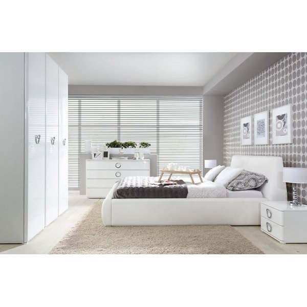 Kai s�ngbord - Vit h�gglans