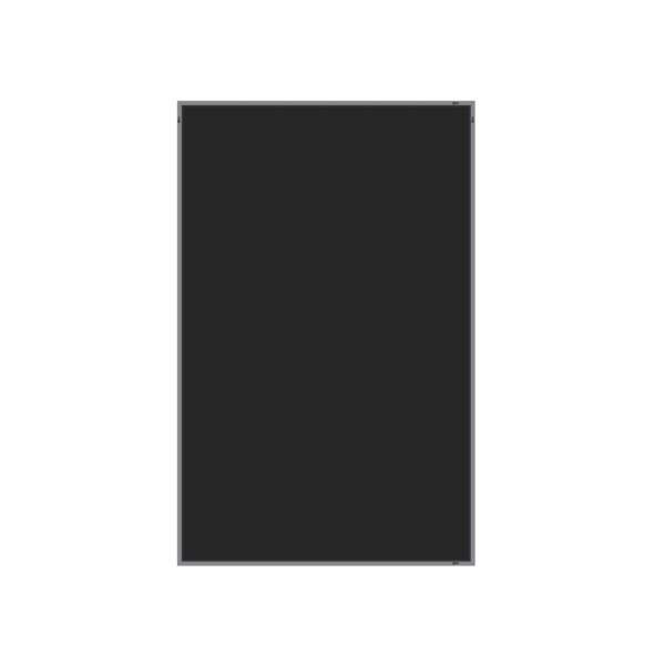 Spegel Orlando 190 x 120 cm - Krom ram