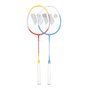 Badmintonset (rd, gul, bl & vit) ALUMTEC 366K