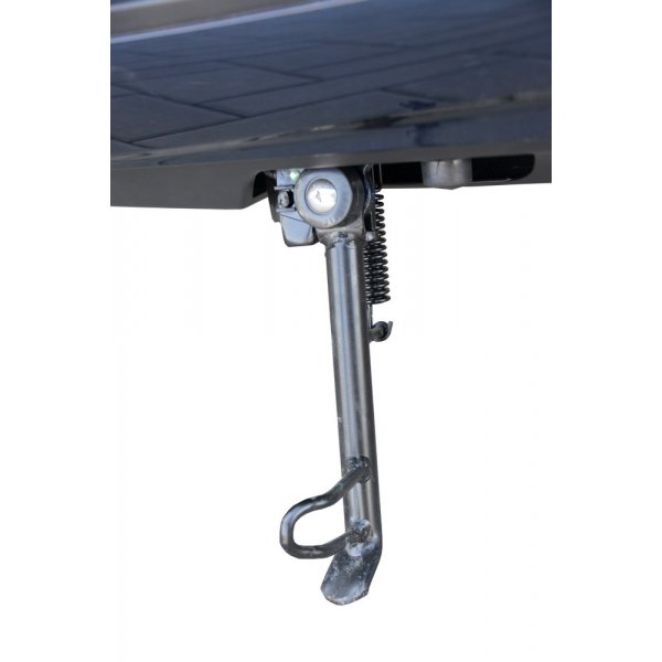 Elmoped 3000 W - blå + Låskätting Elmoped 3000 W - blå + Låskätting