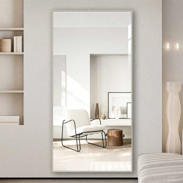 Spegel Orlando 190 x 120 cm - Beige Spegel Orlando 190 x 120 cm - Beige