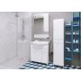 Badmbel Malibu - Waschtisch mit Spiegelschrank