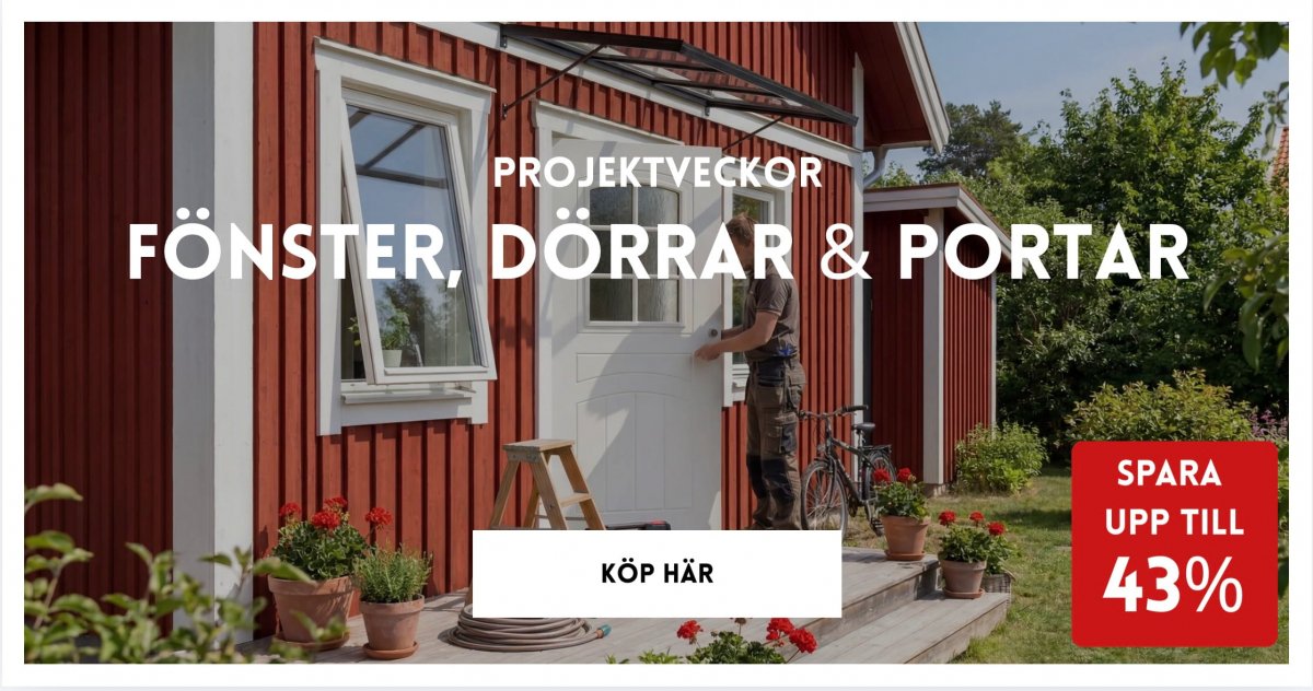 Projektveckor: D�rrar & f�nster