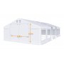 Partytelt i PVC - 5 x 96 m