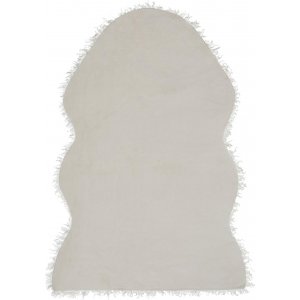 Wooly fuskp�ls Beige - 60 x 90 cm
