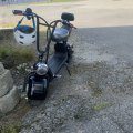 Kundbild Elscooter 800W med Sits - Elektrisk 30km/h: Det passar mig mycket bra och jag...