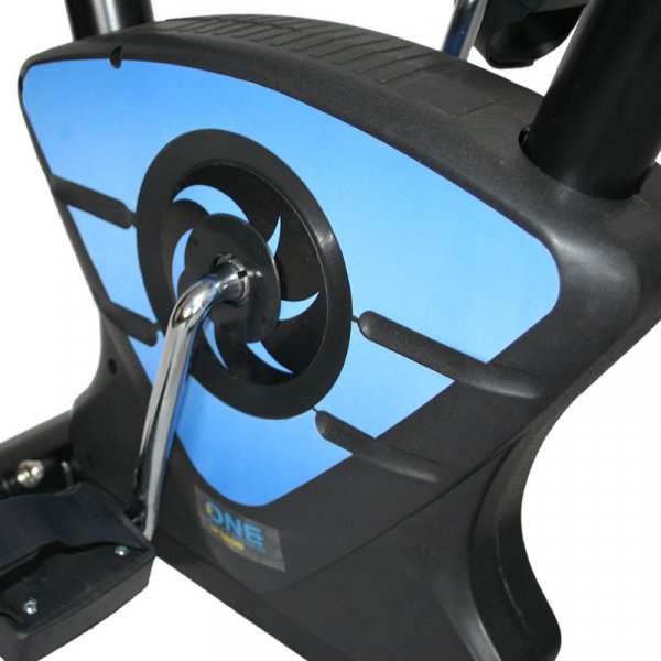 Träningscykel - Mekanisk med pulssensorer (W7208) blå Träningscykel - Mekanisk med pulssensorer (W7208) blå