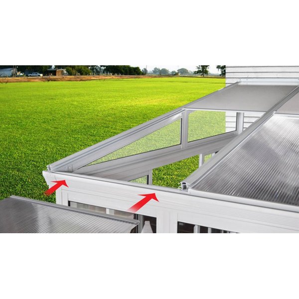 Sunrise Uterum - Svart 4,4 x 3 m Sunrise Uterum - Svart 4,4 x 3 m