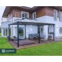 Canopia Martinique Hardtop Paviljong Fr Hela Ssongen 3,6 x 5 - Gr/brons