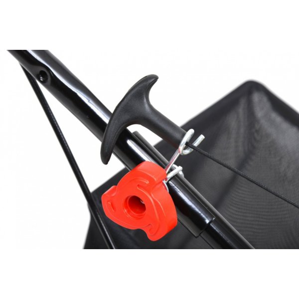 Bensindriven gräsklippare med plastchassi 41cm - 99cc Bensindriven gräsklippare med plastchassi 41cm - 99cc