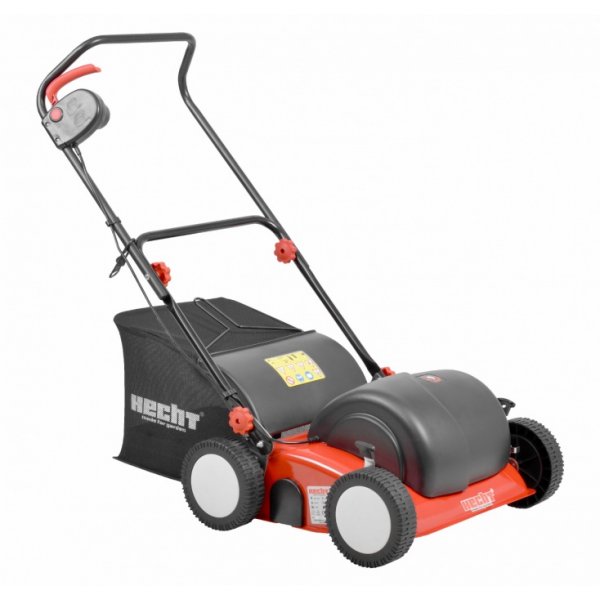 Eldriven vertikalskrare med 37 cm klippbredd - 1700W