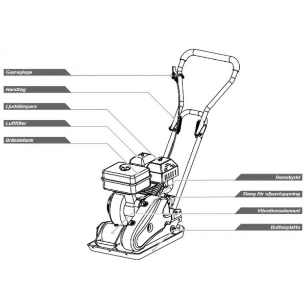 Markvibrator - 8200 N Markvibrator - 8200 N