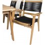 Malmby Spisegruppe (180x90) - Natur - 6 Stole