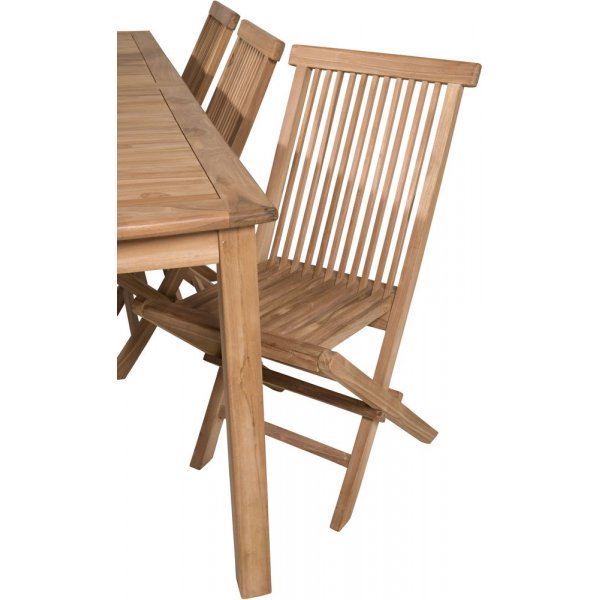 Bjurker Matgrupp (220x100) - Natur - 6 Stolar