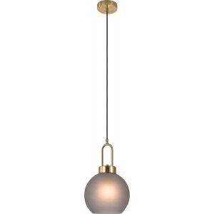 Luton f�nsterlampa - M�ssing/r�kigt glas