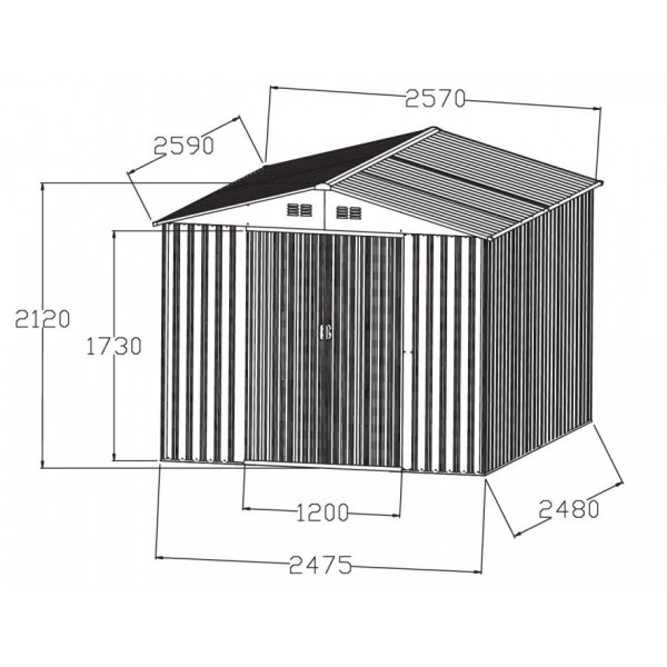 F�rr�d Ola - 6,14 kvm