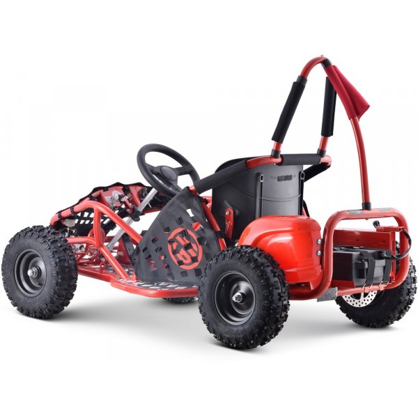 Crosskart för barn - 1000W - röd Crosskart för barn - 1000W - röd